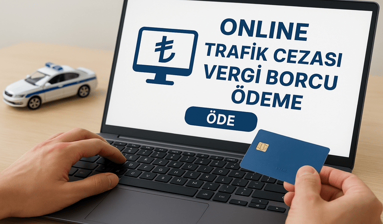 Online Trafik Cezası Vergi Borcu Ödeme Online Trafik Cezası Vergi Borcu Ödeme