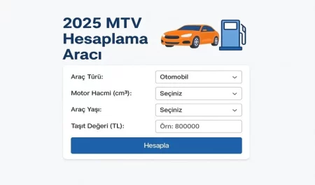 MTV Hesaplama Aracı