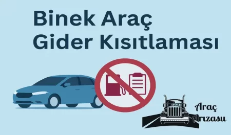 Binek Araç Gider Kısıtlaması Nedir Kimleri Kapsar, Neleri Etkiler