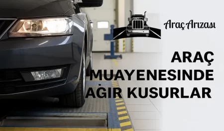 Araç muayenesinde ağır kusur Nelerdir