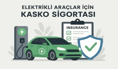 Elektrikli Araçlar İçin Kasko Sigortası: Neleri Kapsar, Nelere Dikkat Etmeli?