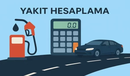Yakıt Maliyeti Hesaplama