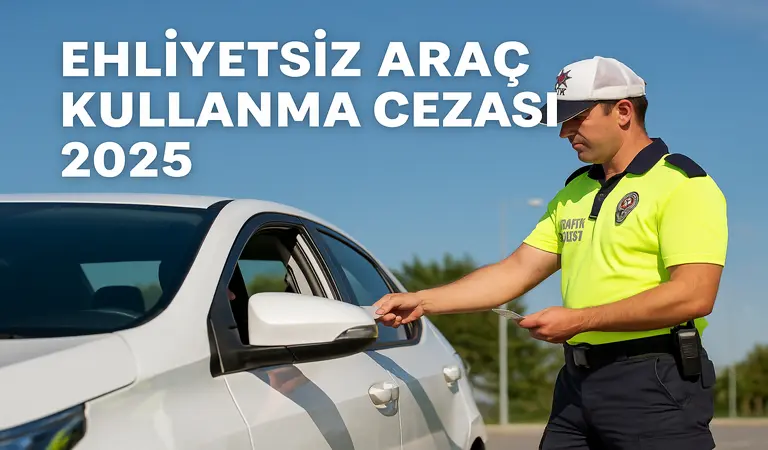Ehliyetsiz Araç Kullanma Cezası