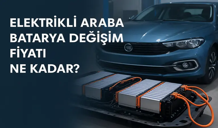 Elektrikli Araba Batarya Değişim Fiyatı Ne Kadar