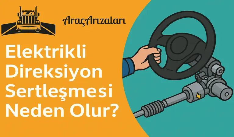 Elektrikli Direksiyon Sertleşmesi