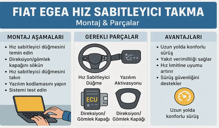 Fiat Egea Hız Sabitleyici