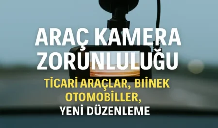 Araç Kamera Zorunluluğu