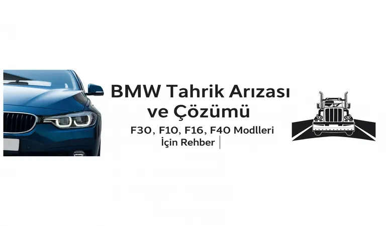 BMW Tahrik Arızası ve Çözümü