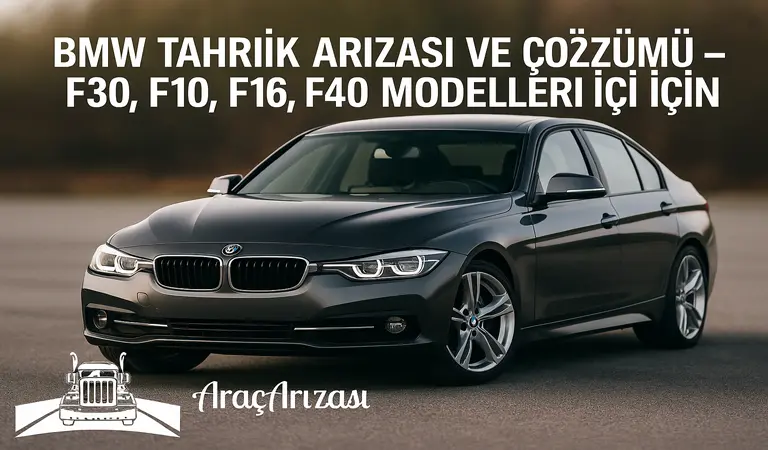 BMW Tahrik Arızası ve Çözümü