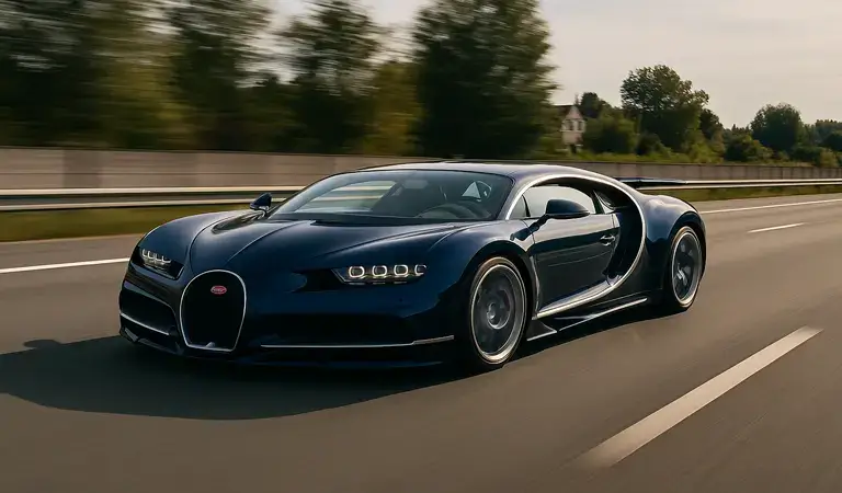 Bugatti Chiron Kaç TL ve Özellikleri
