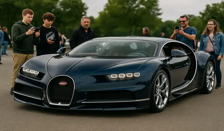Bugatti Chiron Fiyatı Türkiye Fiyatı ve Özellikleri