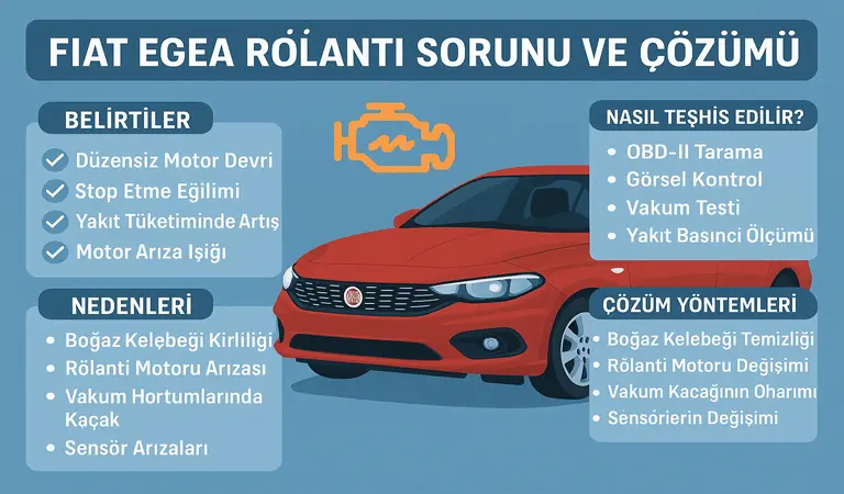 Fiat Egea Rölanti Sorunu ve Çözümü