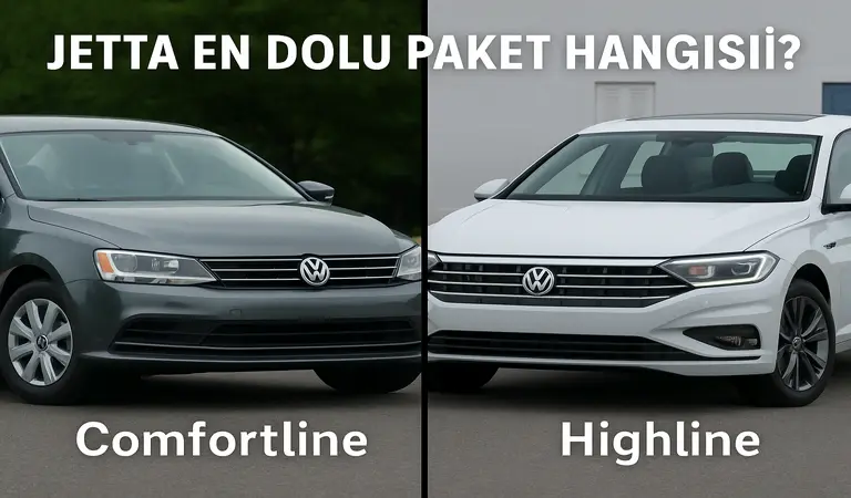 Jetta En Dolu Paket Hangisi?