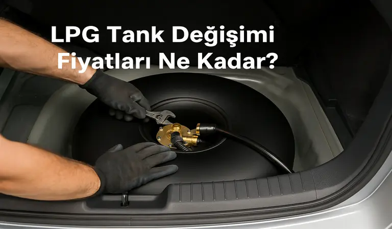 LPG Tank Değişimi Fiyatları Ne Kadar?