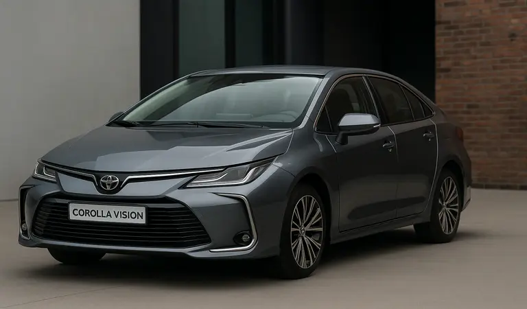 toyota corolla vision paket 2025 giriş seviyesi donanım