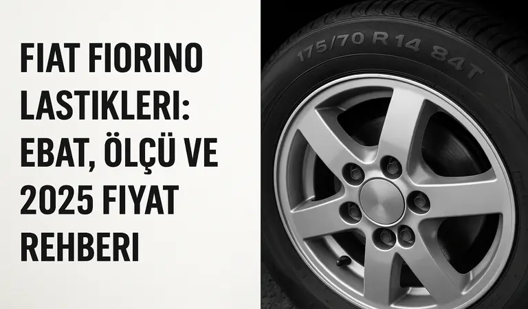 Fiat Fiorino Lastik Ebat, Performans ve Fiyat