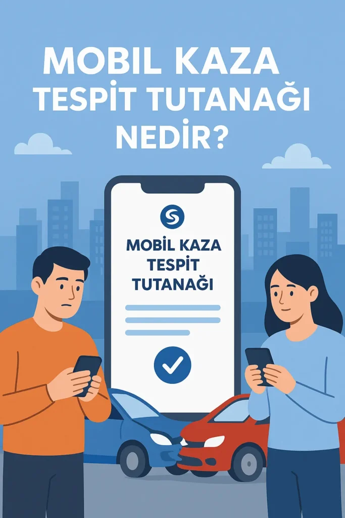 Mobil Kaza Tespit Tutanağı Nedir?