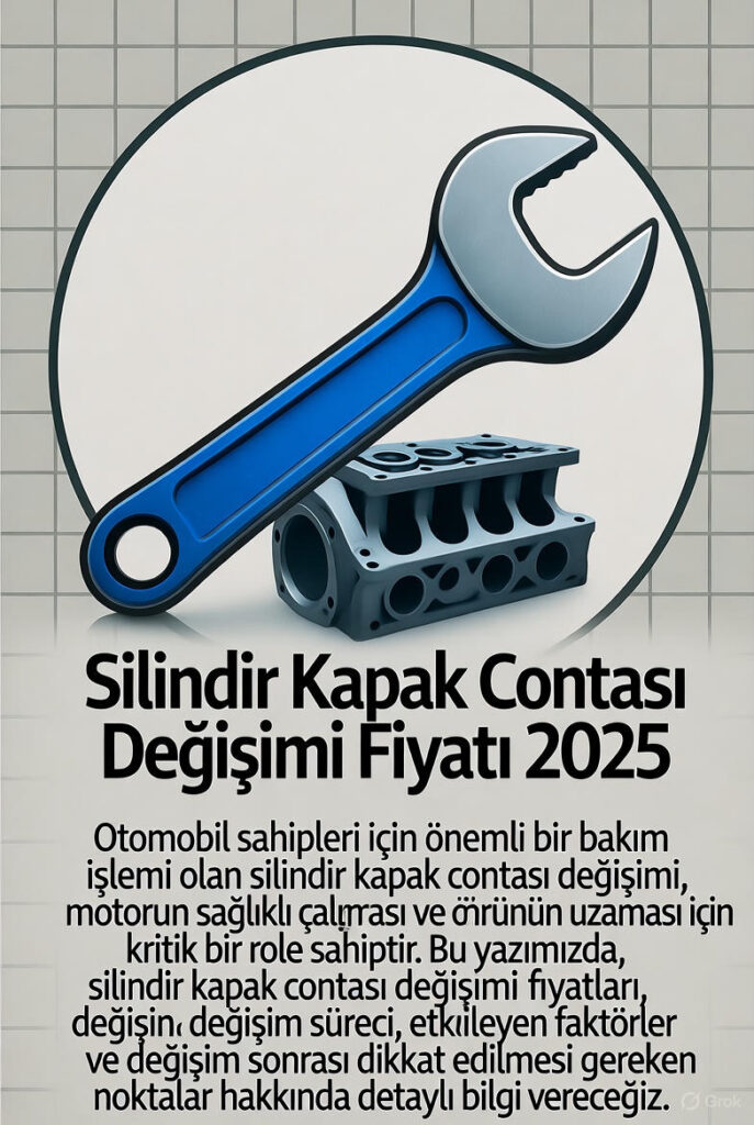 Silindir Kapak Contası Değişimi Fiyatı 2025