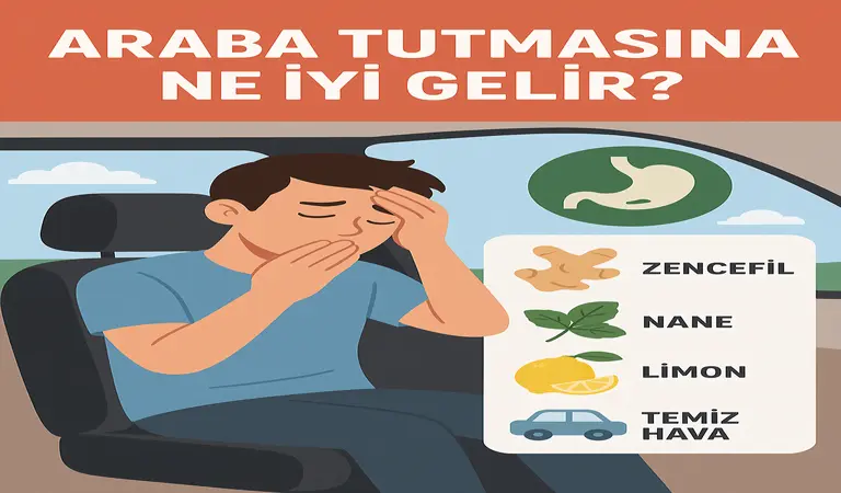 Araba Tutmasına Ne İyi Gelir?