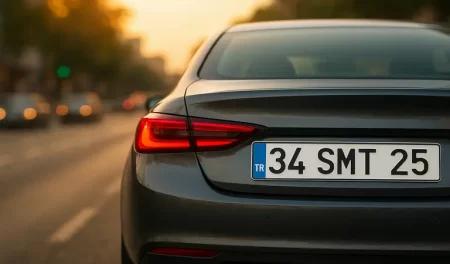 Özel Plaka Fiyatları 2025 Ne Kadar Nasıl Alınır?